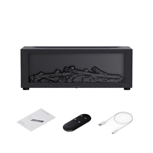LISM Aroma Humidifier Essential Oil Diffuser With RGB Light Remote