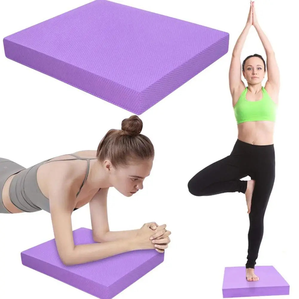 Balance Training Pad Non Slip High Rebound Foam Mat for Core Stability