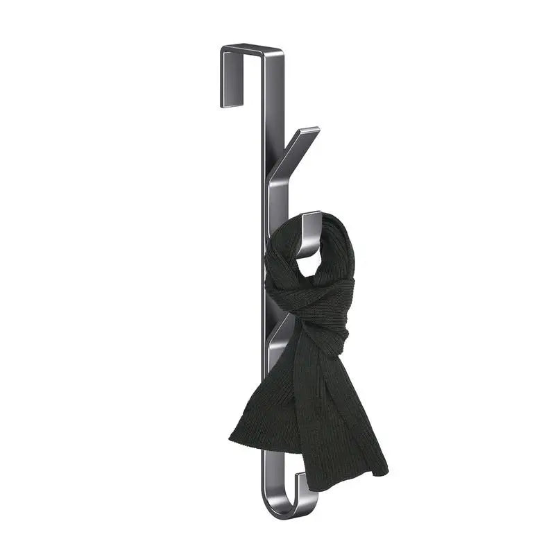 Carbon Steel Door Hanger Over The Door Hooks Versatile Clothes Storage