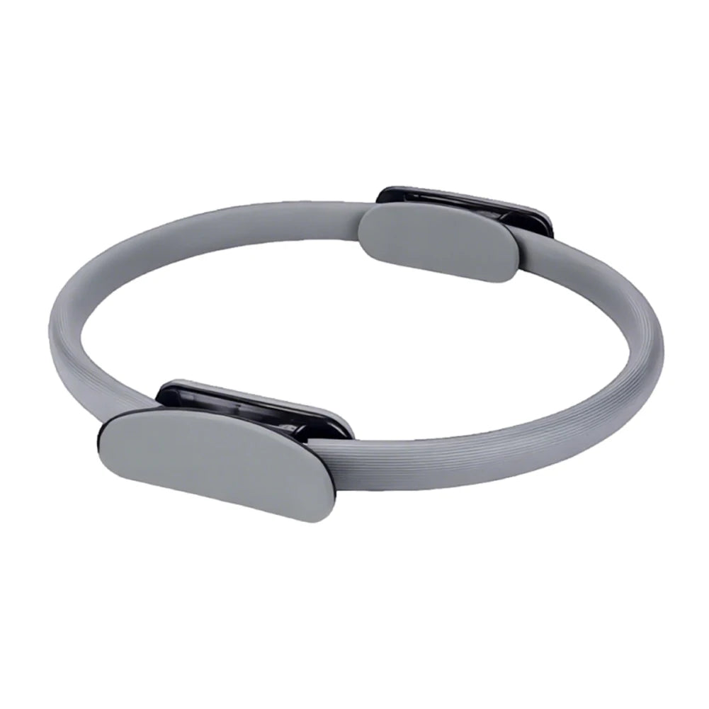 APWIKOGER Pilates Ring with Non Slip Handles Fitness Circle