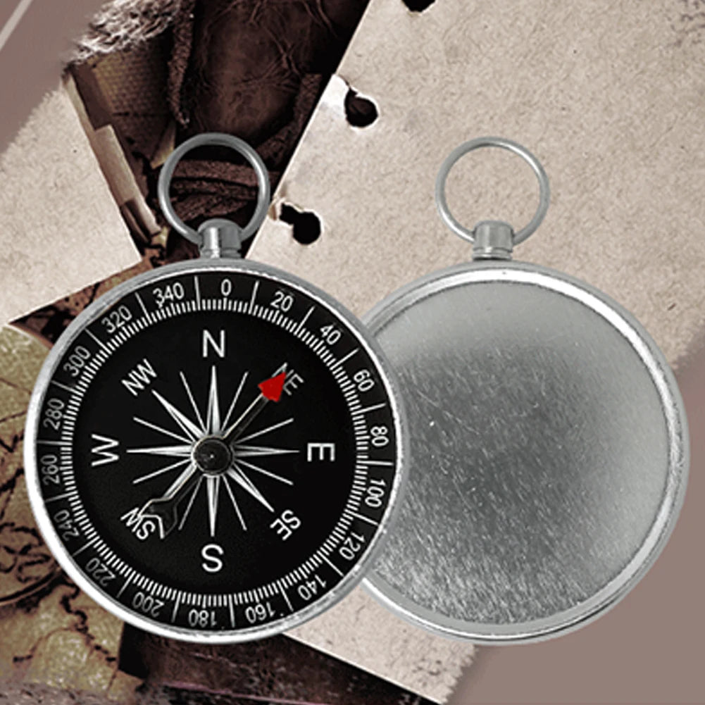Shunmaii Outdoor Pocket Compass for Camping and Hiking